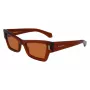 FERRAGAMO SF2006S-232 naisten aurinkolasit Havana Brown Gradient 53 mm