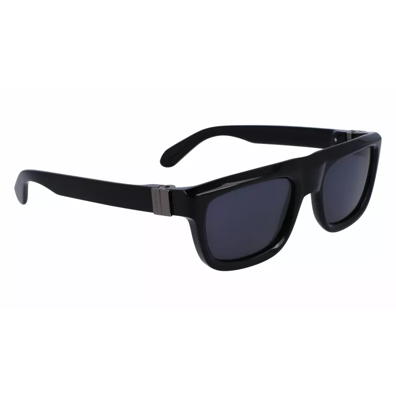 FERRAGAMO SF2009S-001 miesten aurinkolasit - musta kehys, harmaat linssit, 56/21/145 mm