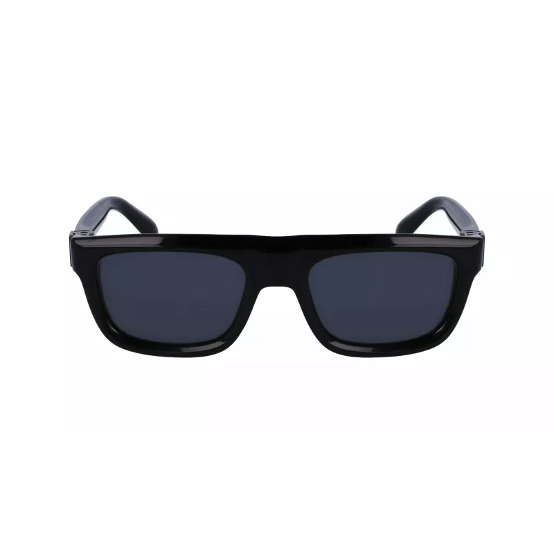 FERRAGAMO SF2009S-001 miesten aurinkolasit - musta kehys, harmaat linssit, 56/21/145 mm
