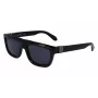 FERRAGAMO SF2009S-001 miesten aurinkolasit - musta kehys, harmaat linssit, 56/21/145 mm