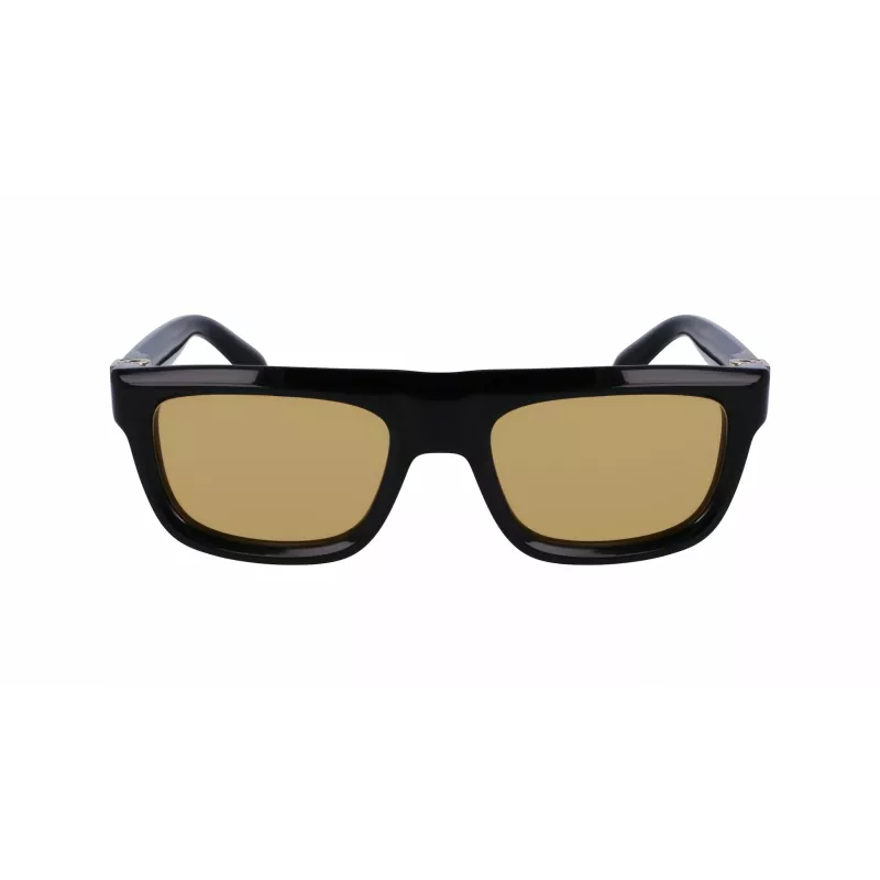FERRAGAMO SF2009S-011 miesten aurinkolasit - musta kehys, harmaat linssit, 56/21/145 mm
