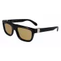 FERRAGAMO SF2009S-011 miesten aurinkolasit - musta kehys, harmaat linssit, 56/21/145 mm