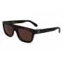 FERRAGAMO SF2009S-242 miesten kulmikas asetaatti-aurinkolasit Havana ruskea liukuva 56/21/145 mm