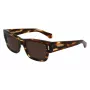 FERRAGAMO SF2011S-216 miesten aurinkolasit tumma havanna ruskea liukuväri 53 mm