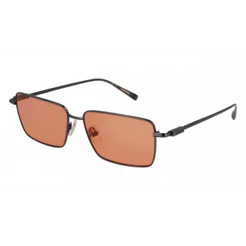 Ferragamo SF309S5715017 miesten aurinkolasit - musta asetaattikehys, harmaat polykarbonaattilinssit, 57 mm