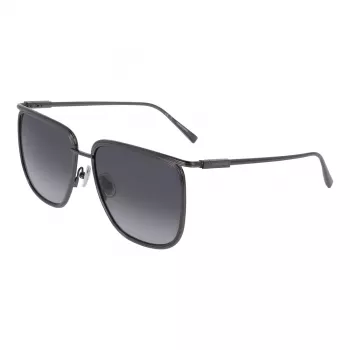 FERRAGAMO SF324S5816027 naisten aurinkolasit Havana asetaatti kulmikas kehys ruskeat liukuvärilinssit 58 mm