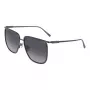 FERRAGAMO SF324S5816027 naisten aurinkolasit Havana asetaatti kulmikas kehys ruskeat liukuvärilinssit 58 mm