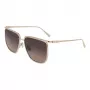 FERRAGAMO SF324S5816745 naisten Butterfly-aurinkolasit Havana ruskea liukuväri 58 mm