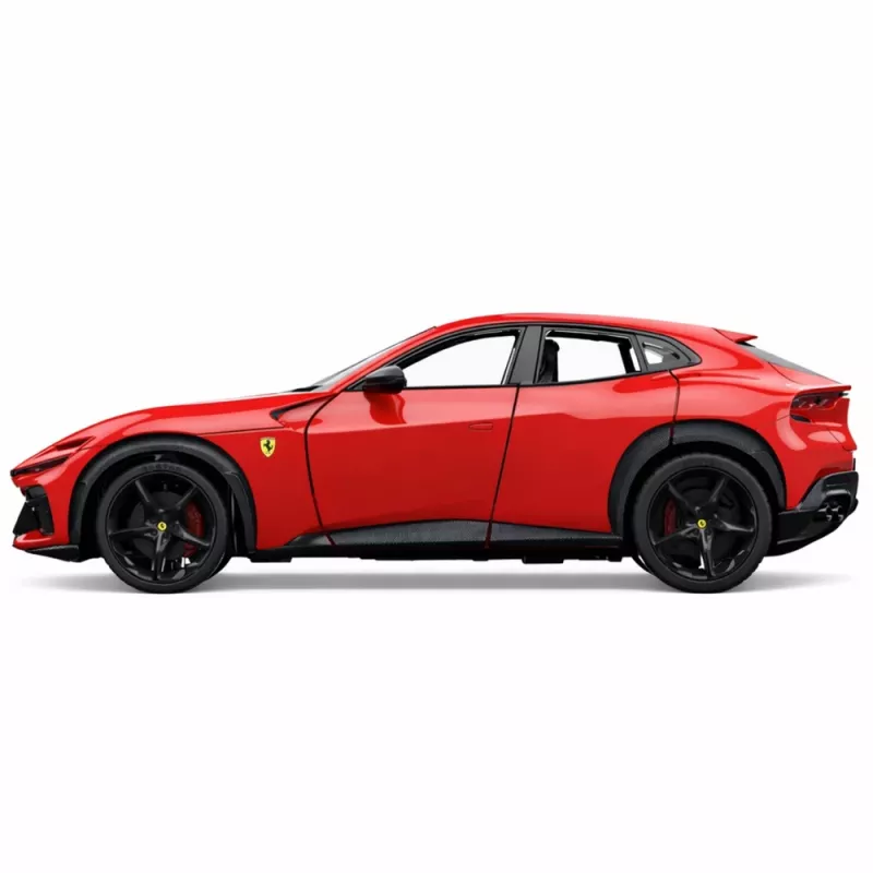 Ferrari Purosangue RC-kauko-ohjattava auto Rastar punainen 1:14