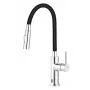 FERRO KITCHEN MIXER DISTANZA SENSOR FLEXSPOUT kosketukseton keittiöhana, ulosvedettävä juoksuputki, kromi