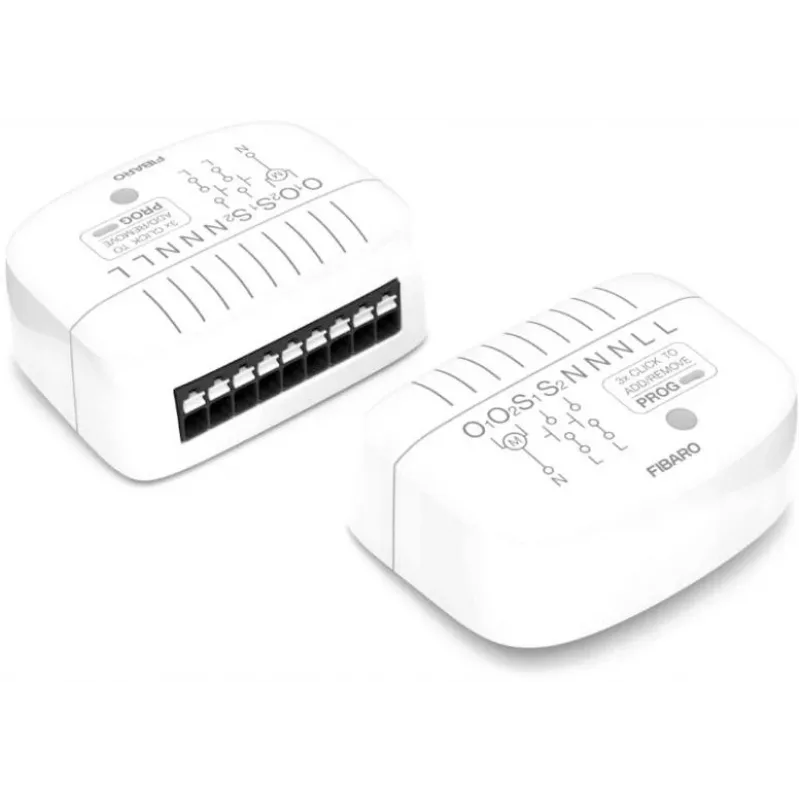 Fibaro FGR-224 Roller Shutter 4 Z-Wave Plus säle- ja rullaverho-ohjausmoduuli