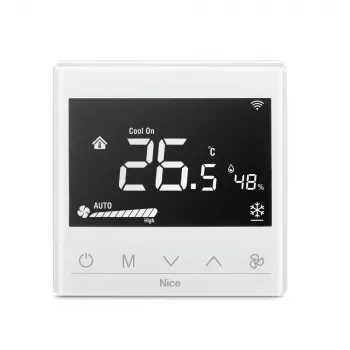 FIBARO Nice Fan4-Control valkoinen älykäs tuuletusohjain