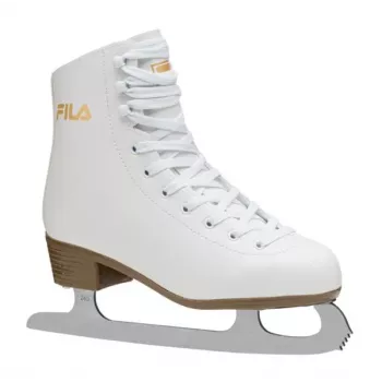 Fila Eve Ice taitoluistelukengät - valkoinen, UK 6 / EU 39