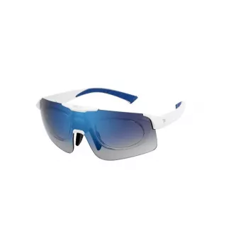 FILA Man Shield -aurinkolasit SFI127996VCB - musta kehys, savulasit, UV400