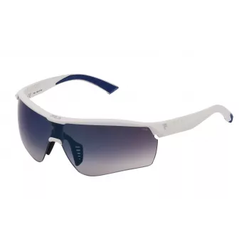FILA miesten aurinkolasit SF9326996VCB Shield-tyyli 99mm linssi UV400