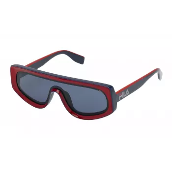 FILA miesten aurinkolasit SF9417990SAB Shield Mask 99 mm linssi UV400