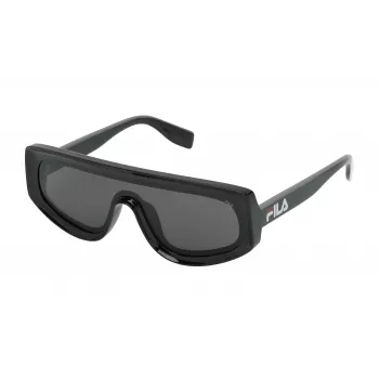 FILA miesten aurinkolasit SF9417990Z42 - musta kehys, harmaat linssit, 99 mm