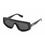 FILA miesten aurinkolasit SF9417990Z42 - musta kehys, harmaat linssit, 99 mm