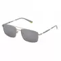 FILA miesten aurinkolasit SFI116V57579X - musta kehys, harmaat linssit, 57 mm