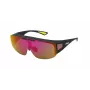 FILA miesten aurinkolasit SFI126-99U28Z - kilpimalli, UV400-suoja, 99 mm linssi