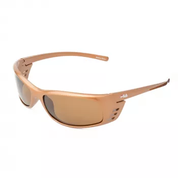 FILA SF004-62C3 unisex suorakaiteen muotoiset aurinkolasit - musta kehys harmaat linssit 62/16/125 mm
