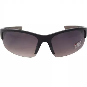 FILA SF215-71PC1 miesten aurinkolasit - musta kehys, harmaat linssit, UV400-suoja
