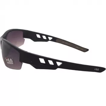 FILA SF215-71PC1 miesten aurinkolasit - musta kehys, harmaat linssit, UV400-suoja