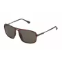 FILA SF9329-587F7P miesten polarisoivat aurinkolasit - musta kehys harmaat linssit 58/15/140 mm