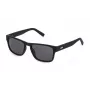 FILA SFI099V55U28P miesten suorakaiteen muotoiset aurinkolasit musta/harmaa UV400