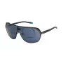 FILA SFI125990627 miesten urheilu-aurinkolasit - musta kehys, savulasi, UV400