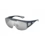 FILA SFI126-996QSP miesten urheilu-aurinkolasit - mustat kehykset, UV400-suoja