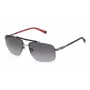 FILA SFI210-610568 miesten aurinkolasit - mustat kehykset, harmaat linssit, UV400-suoja
