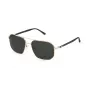 FILA SFI300V58300P miesten polarisoidut aurinkolasit - musta kehys harmaat linssit 58 mm