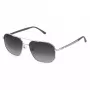 FILA SFI300V58579P miesten polarisoidut aurinkolasit - musta kehys harmaat linssit 58/16/140 mm