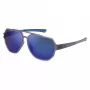 FILA SFI301-607F6P miesten polarisoivat aurinkolasit - musta kehys, harmaat linssit, 60/14/140 mm