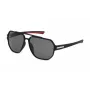 FILA SFI301-60U28P miesten polarisoidut aurinkolasit, musta/harmaa, 60/14/140 mm