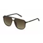 FILA SFI312-57Z51P miesten polarisoidut aurinkolasit - musta kehys, harmaat linssit, 57 mm