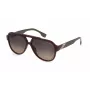 FILA SFI459-5903G6 unisex-aurinkolasit - musta kehys, harmaat linssit, 59 mm