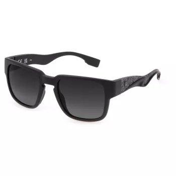 FILA SFI463-53U28P miesten polarisoidut aurinkolasit - mustat kehykset harmaat linssit 53/21/145 mm