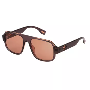 FILA SFI529-540J58 unisex-suorakaideaurinkolasit havanna 54 mm