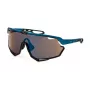 FILA SFI721 unisex-aurinkolasit - musta kehys, harmaat linssit, 99 mm linssin leveys
