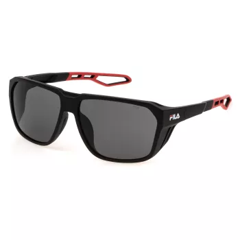 FILA SFIA05-99U28V miesten aurinkolasit - visiirilinssi, UV400-suoja, 99 mm linssin leveys
