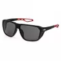 FILA SFIA05-99U28V miesten aurinkolasit - visiirilinssi, UV400-suoja, 99 mm linssin leveys
