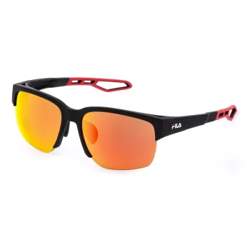 FILA SFIA06-60U28R miesten suorakaiteen muotoiset aurinkolasit UV400-suojauksella