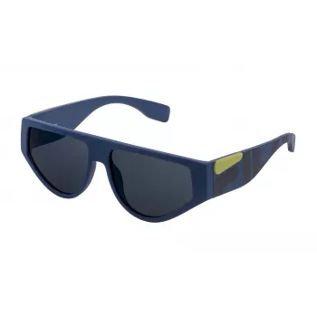 FILA unisex-aurinkolasit SF936457U43B - mattamusta kehys, savulinssi, UV400-suoja