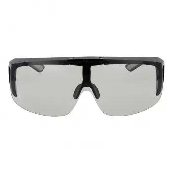 FILA unisex-aurinkolasit SFI126-99U28F kilpimalli musta kehys savulinssit UV400