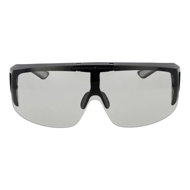 FILA unisex-aurinkolasit SFI126-99U28F kilpimalli musta kehys savulinssit UV400