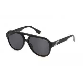 FILA unisex-aurinkolasit SFI459-590700 musta savu 59 mm