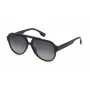 FILA unisex-aurinkolasit SFI459V590703 - suorakaiteen muotoinen kehys, UV400-suoja, 59 mm linssit
