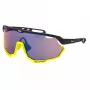 FILA unisex-aurinkolasit SFI529-546HKX - musta kehys, harmaat linssit, UV400-suoja